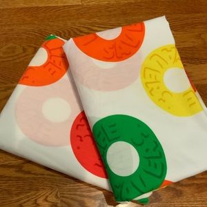 Vintage Life Saver Sheets Full Bed Burlington Caress Fitted and Flat Set #C1